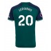 Tanie Strój piłkarski Arsenal Jorginho Frello #20 Koszulka Trzeciej 2023-24 Krótkie Rękawy